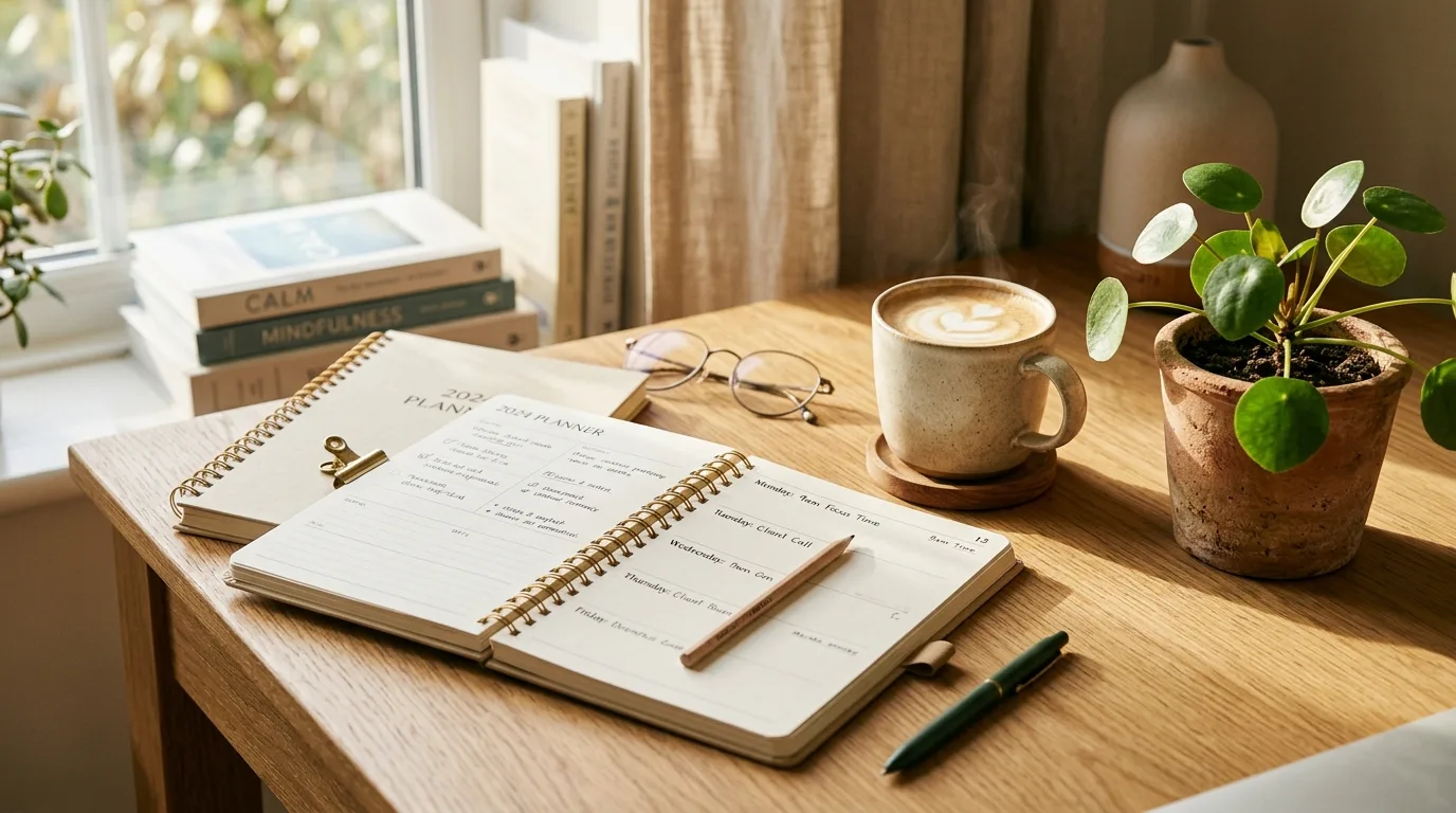 Make a small office feel open and useful inspiration for a home office.